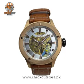 Invicta - Original - Automatic - Leather Strap - 48mm - Men's Watch