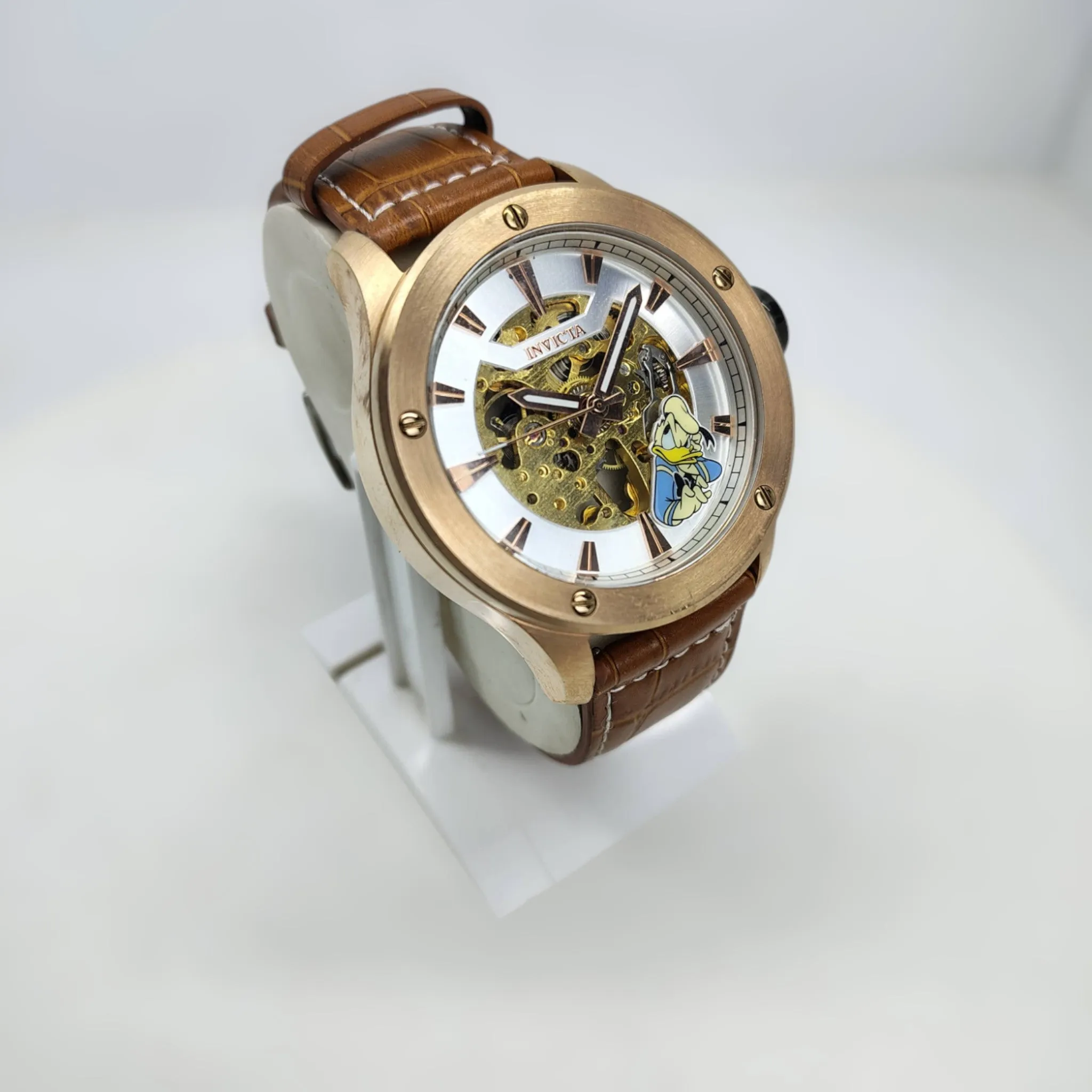 Invicta - Original - Automatic - Leather Strap - 48mm - Men's Watch