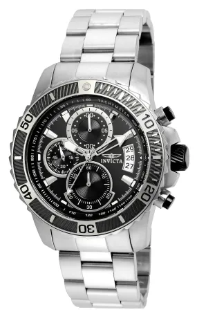 Invicta Pro Diver Chronograph Black Dial Men's Watch 22412