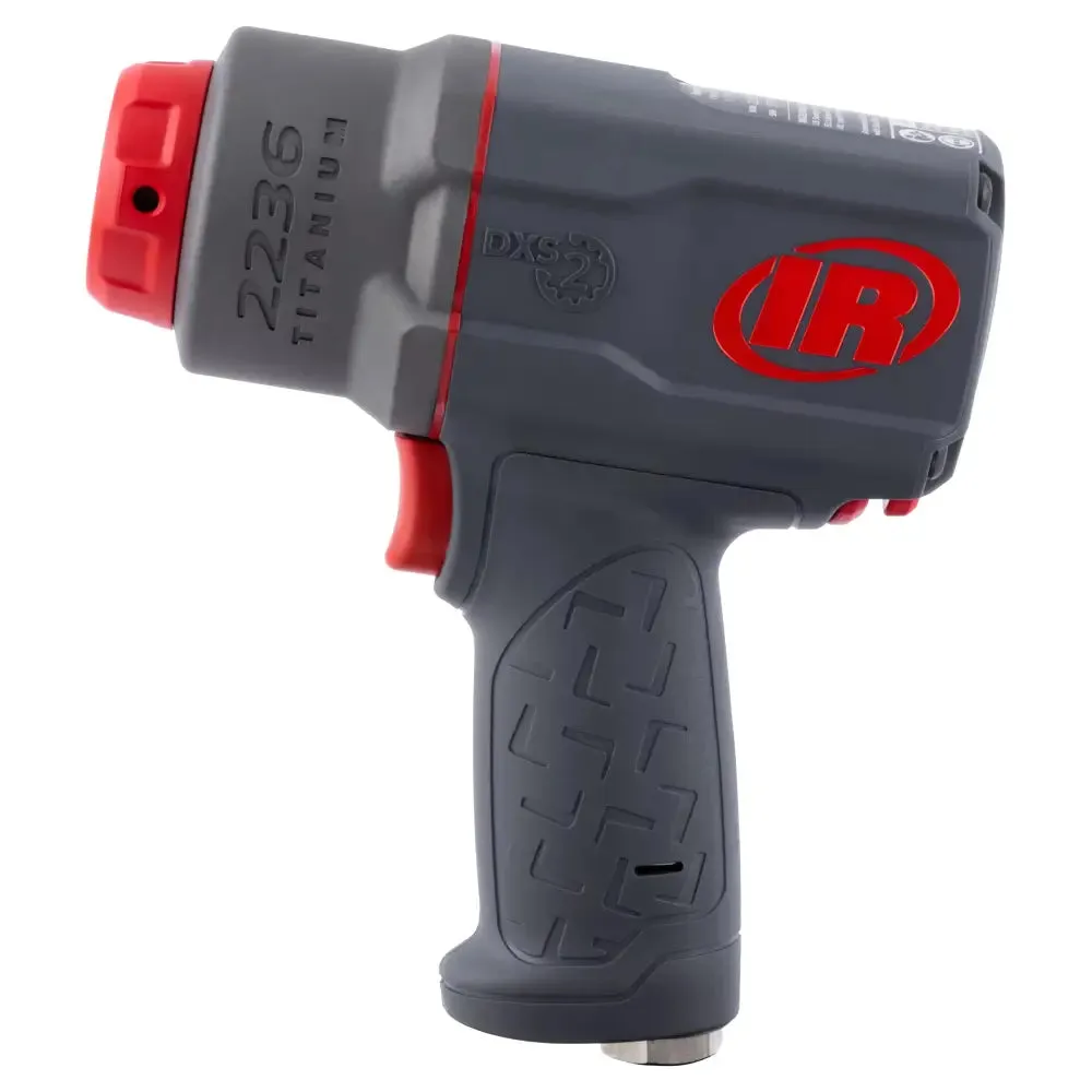 IR 2236QTiMAX Interchangeable Anvil 1/2" DXS2 Impact Wrench, Std FRA