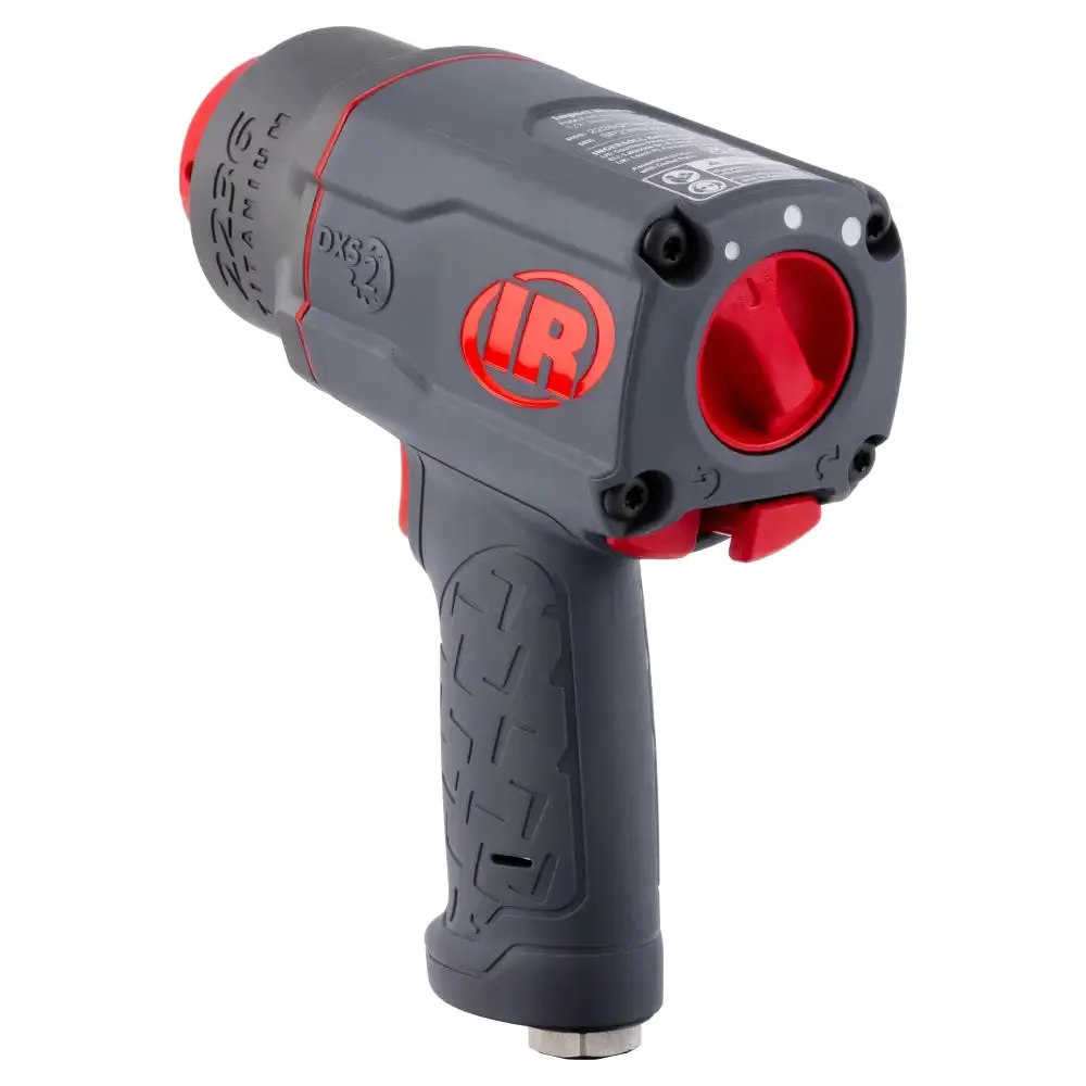 IR 2236QTiMAX Interchangeable Anvil 1/2" DXS2 Impact Wrench, Std FRA