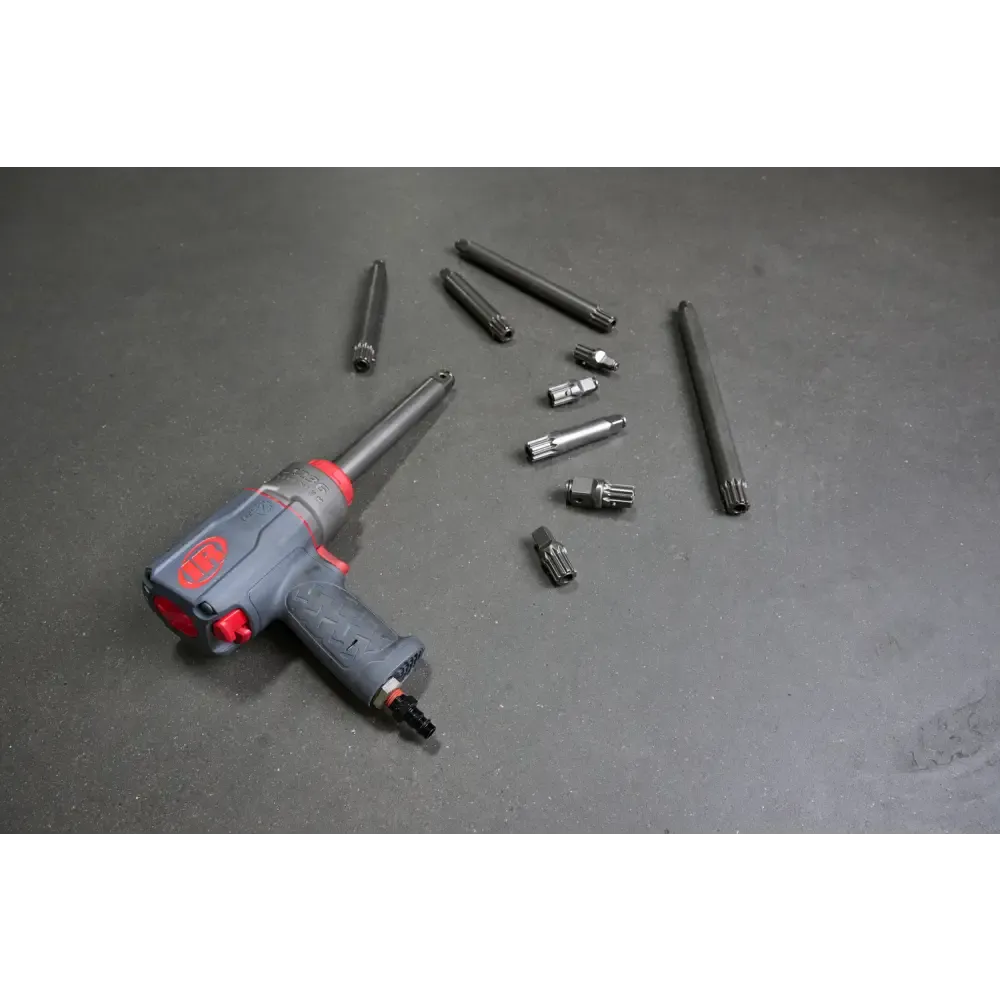 IR 2236QTiMAX Interchangeable Anvil 1/2" DXS2 Impact Wrench, Std FRA