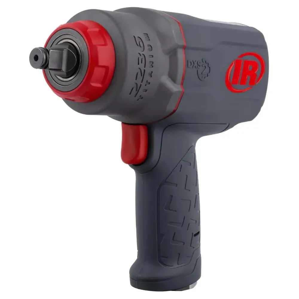IR 2236QTiMAX Interchangeable Anvil 1/2" DXS2 Impact Wrench, Std FRA