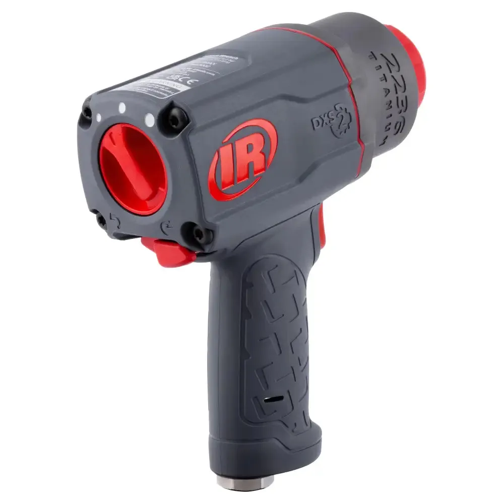 IR 2236QTiMAX Interchangeable Anvil 1/2" DXS2 Impact Wrench, Std FRA