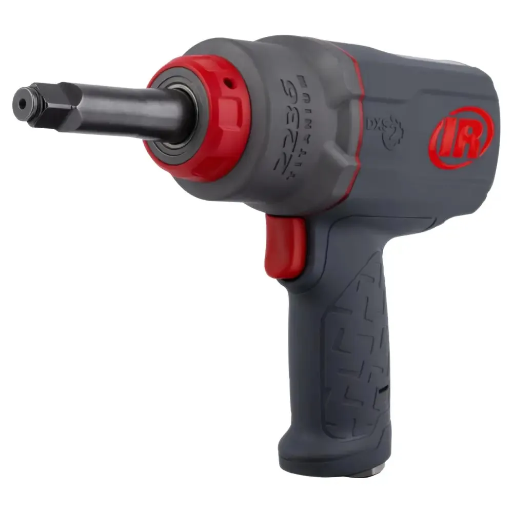 IR 2236QTiMAX Interchangeable Anvil 1/2" DXS2 Impact Wrench, Std FRA