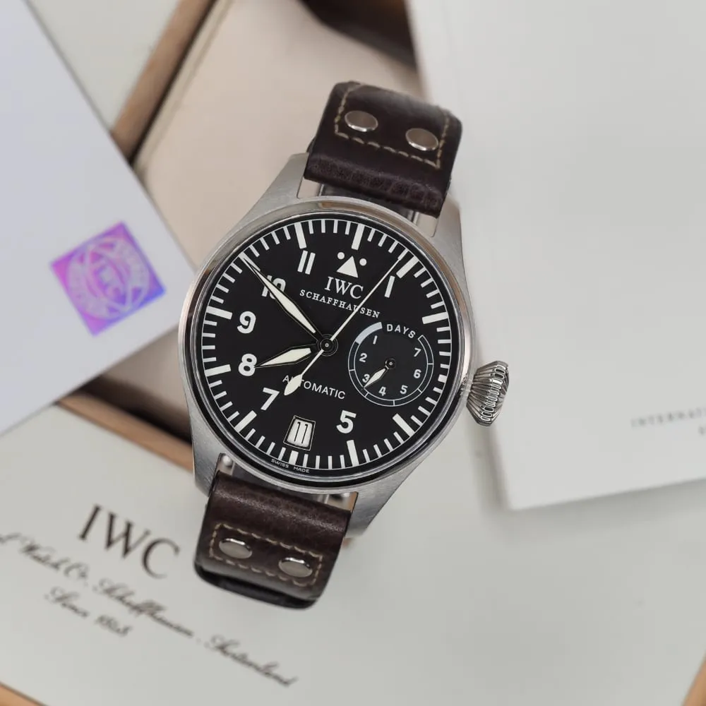 IWC Big Pilot IW500201 (2005)