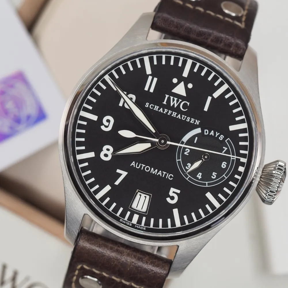 IWC Big Pilot IW500201 (2005)