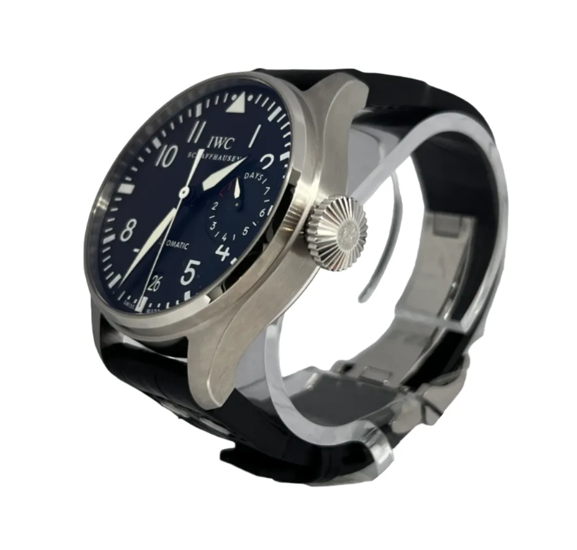 IWC Big Pilot Stainless Steel Men's Watch