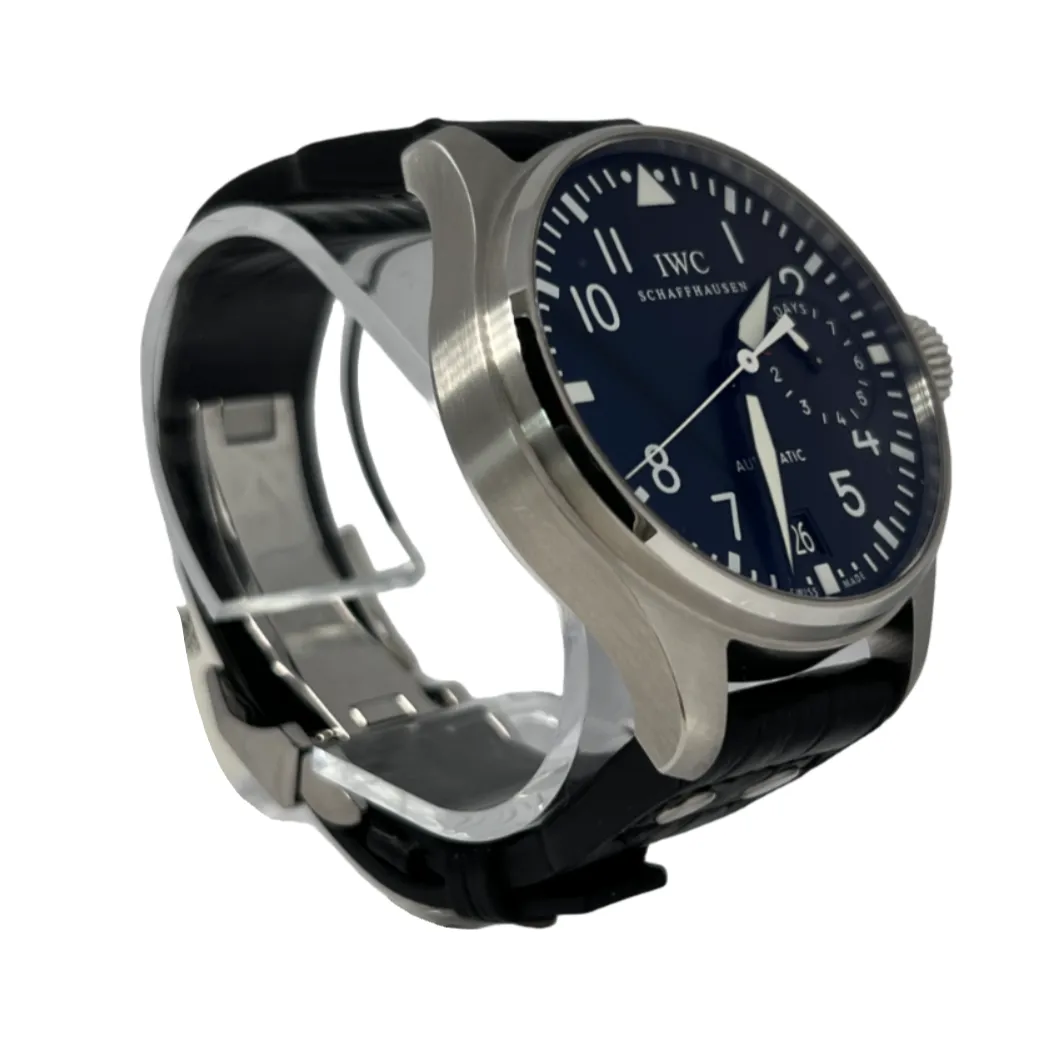 IWC Big Pilot Stainless Steel Men's Watch