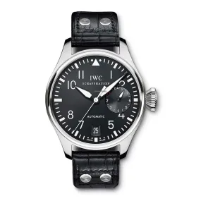 IWC Big Pilot Stainless Steel Men's Watch