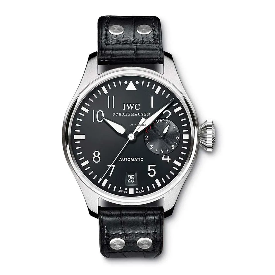 IWC Big Pilot Stainless Steel Men's Watch
