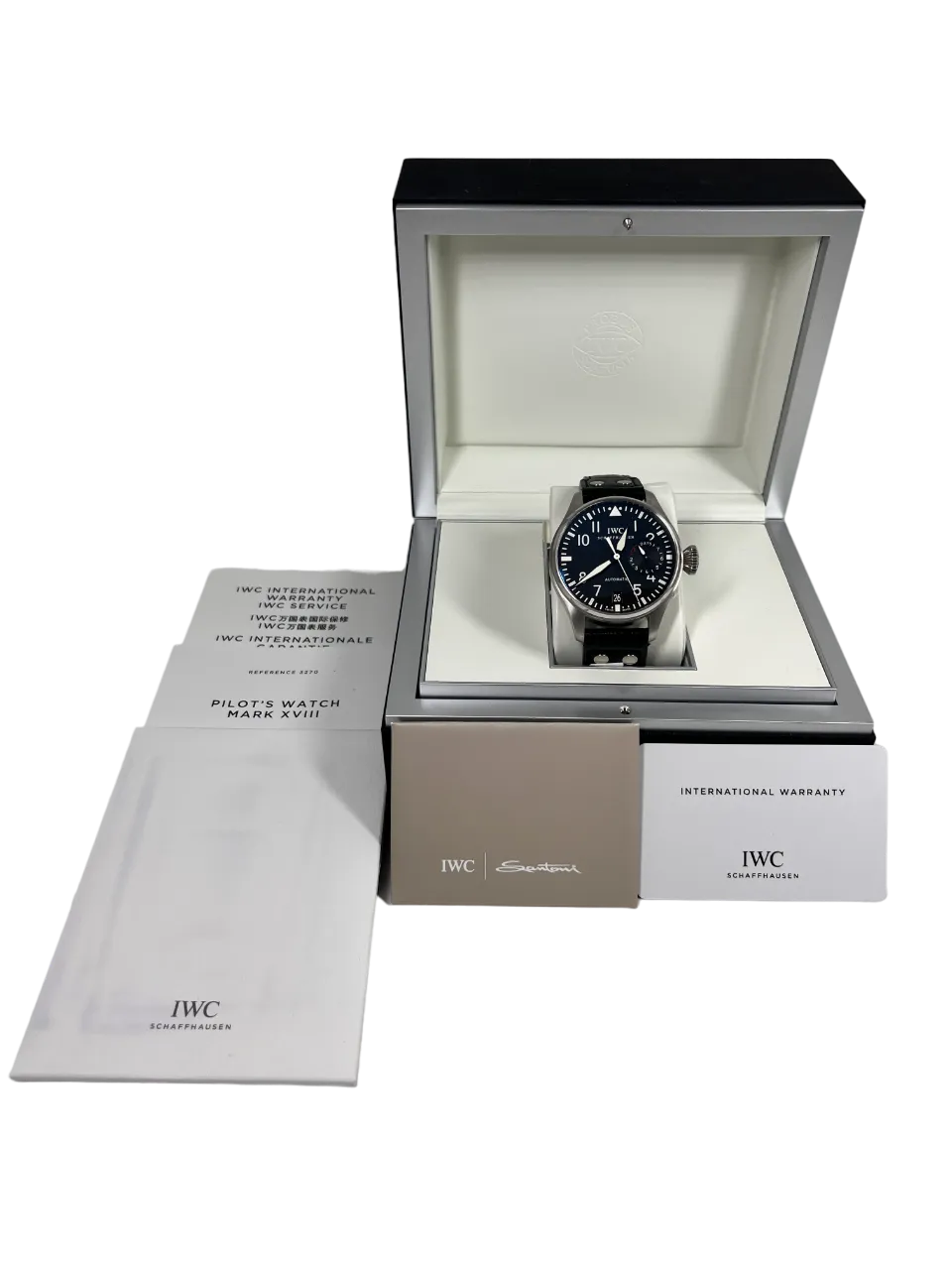 IWC Big Pilot Stainless Steel Men's Watch