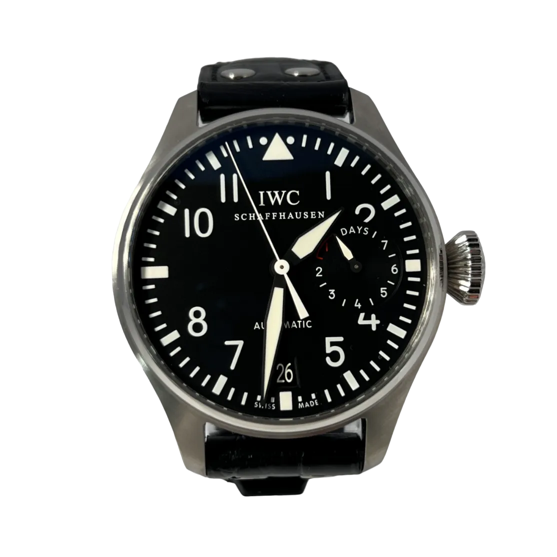 IWC Big Pilot Stainless Steel Men's Watch