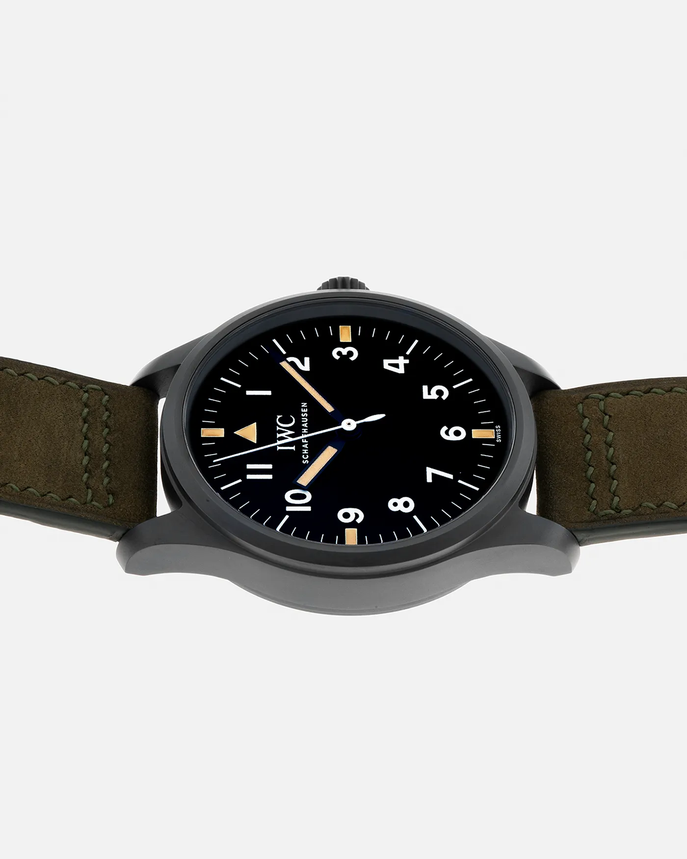 IWC Mark XVIII Hodinkee