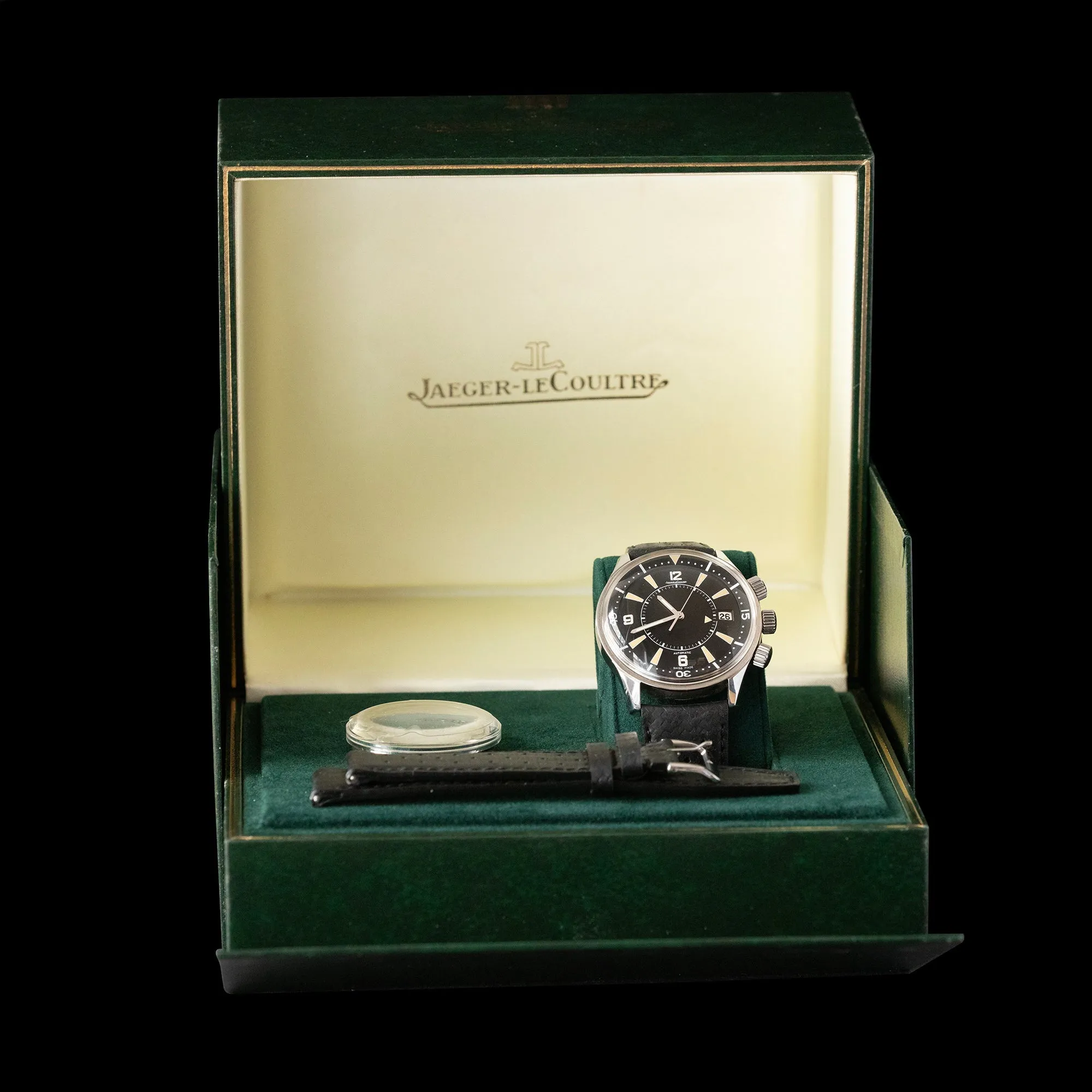 Jaeger LeCoultre - 2010 Memovox 'Tribute to Polaris 1968'