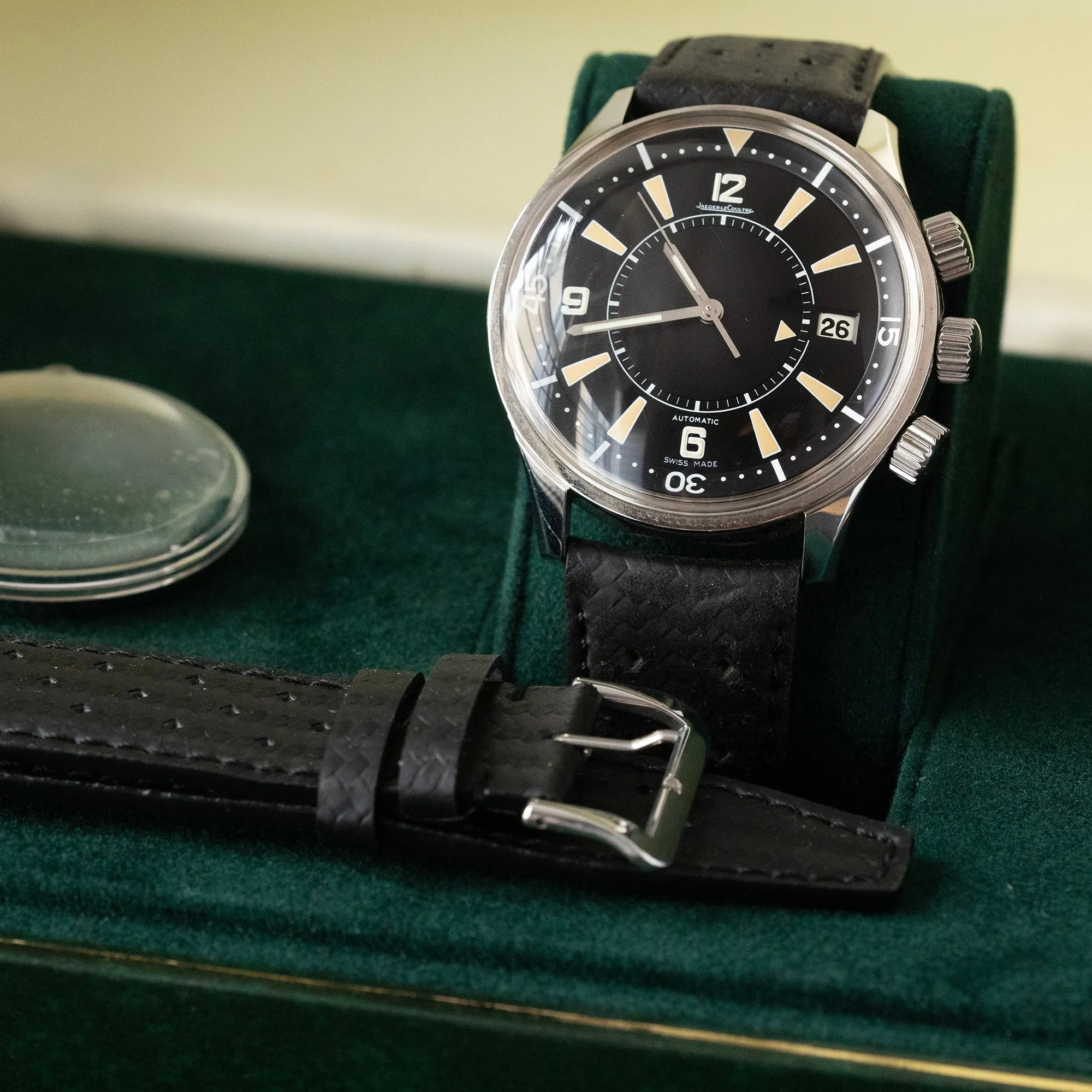 Jaeger LeCoultre - 2010 Memovox 'Tribute to Polaris 1968'