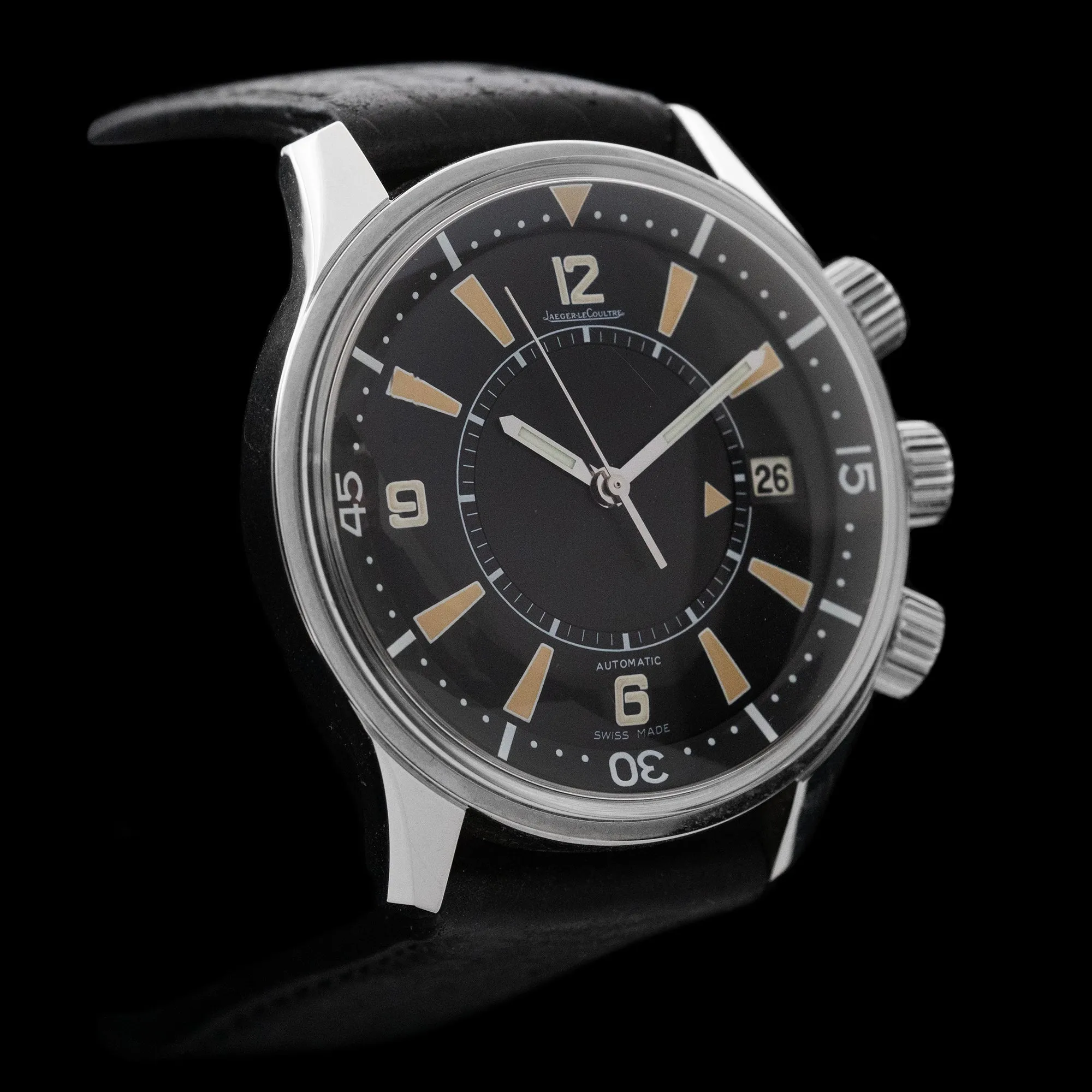 Jaeger LeCoultre - 2010 Memovox 'Tribute to Polaris 1968'