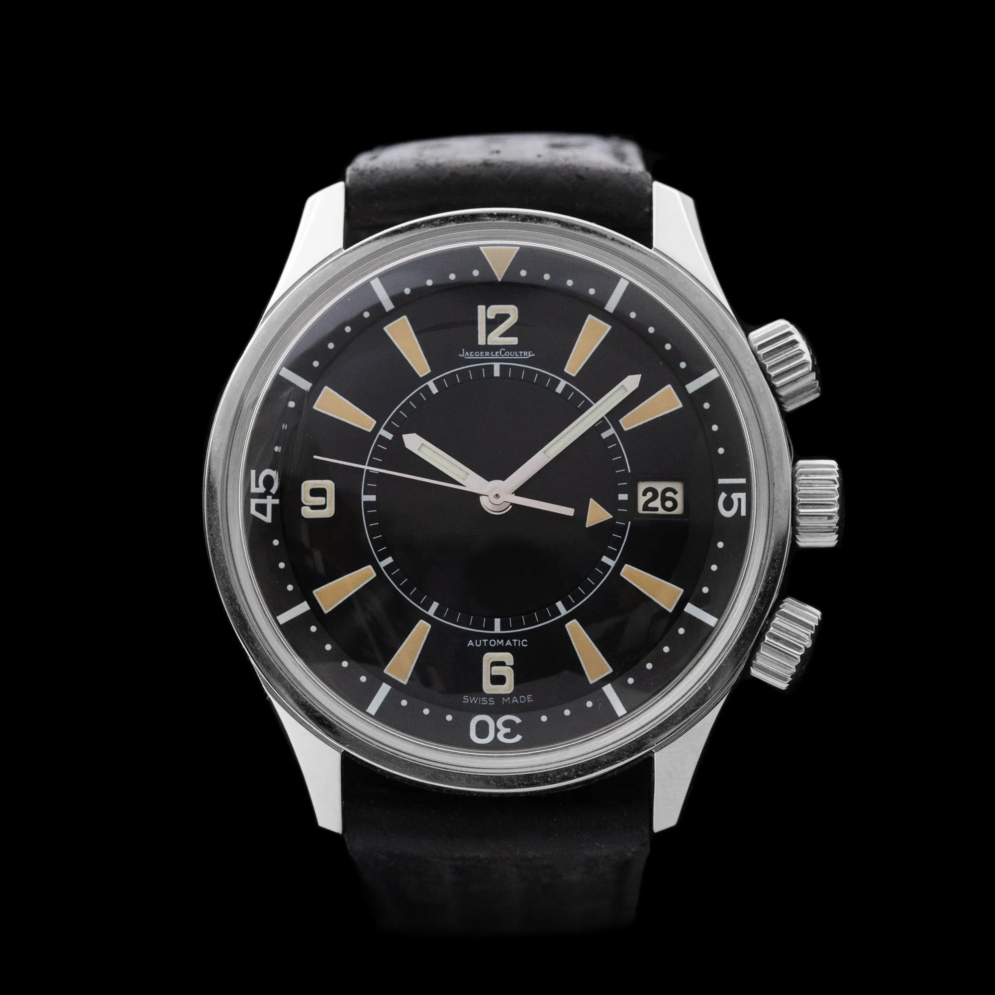 Jaeger LeCoultre - 2010 Memovox 'Tribute to Polaris 1968'