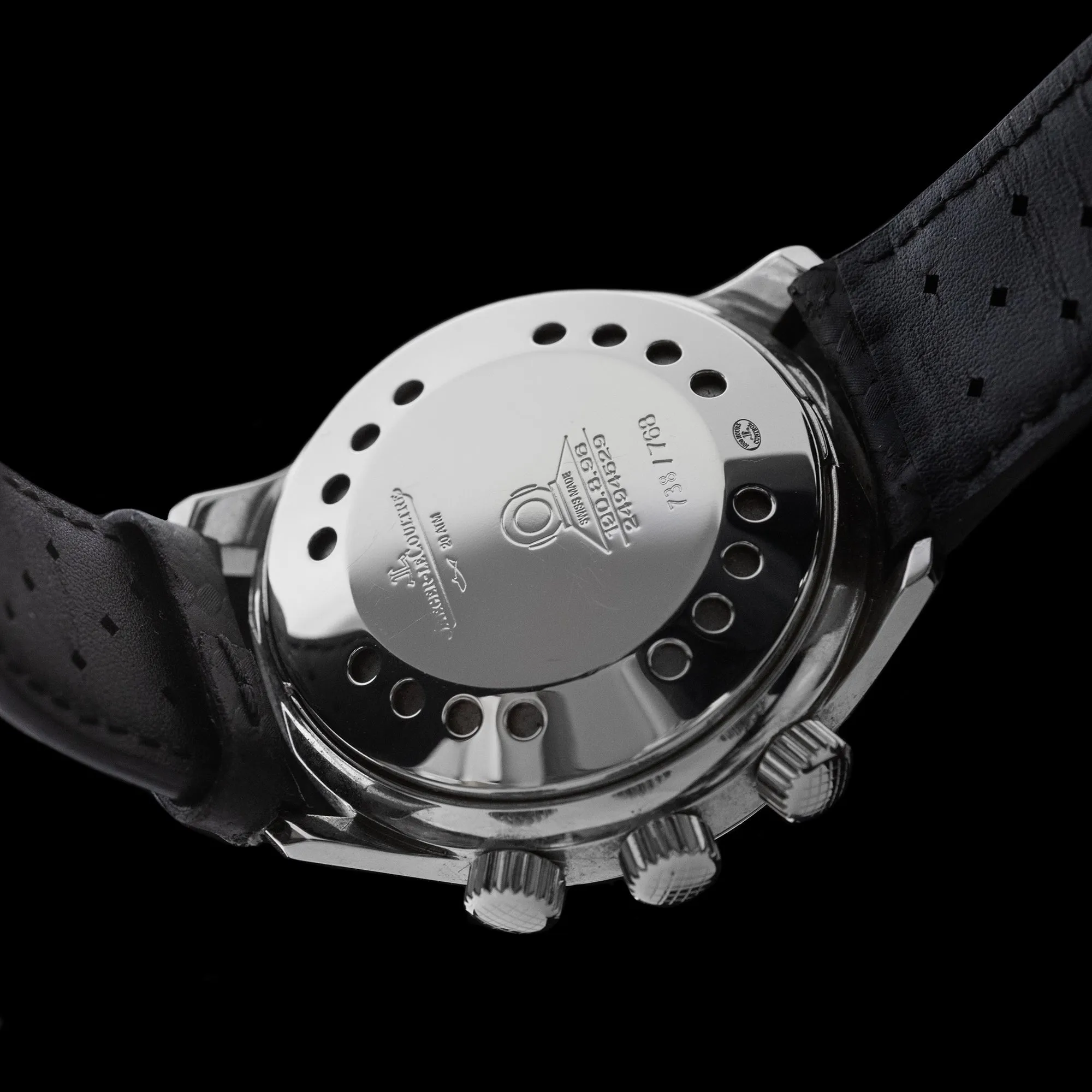Jaeger LeCoultre - 2010 Memovox 'Tribute to Polaris 1968'