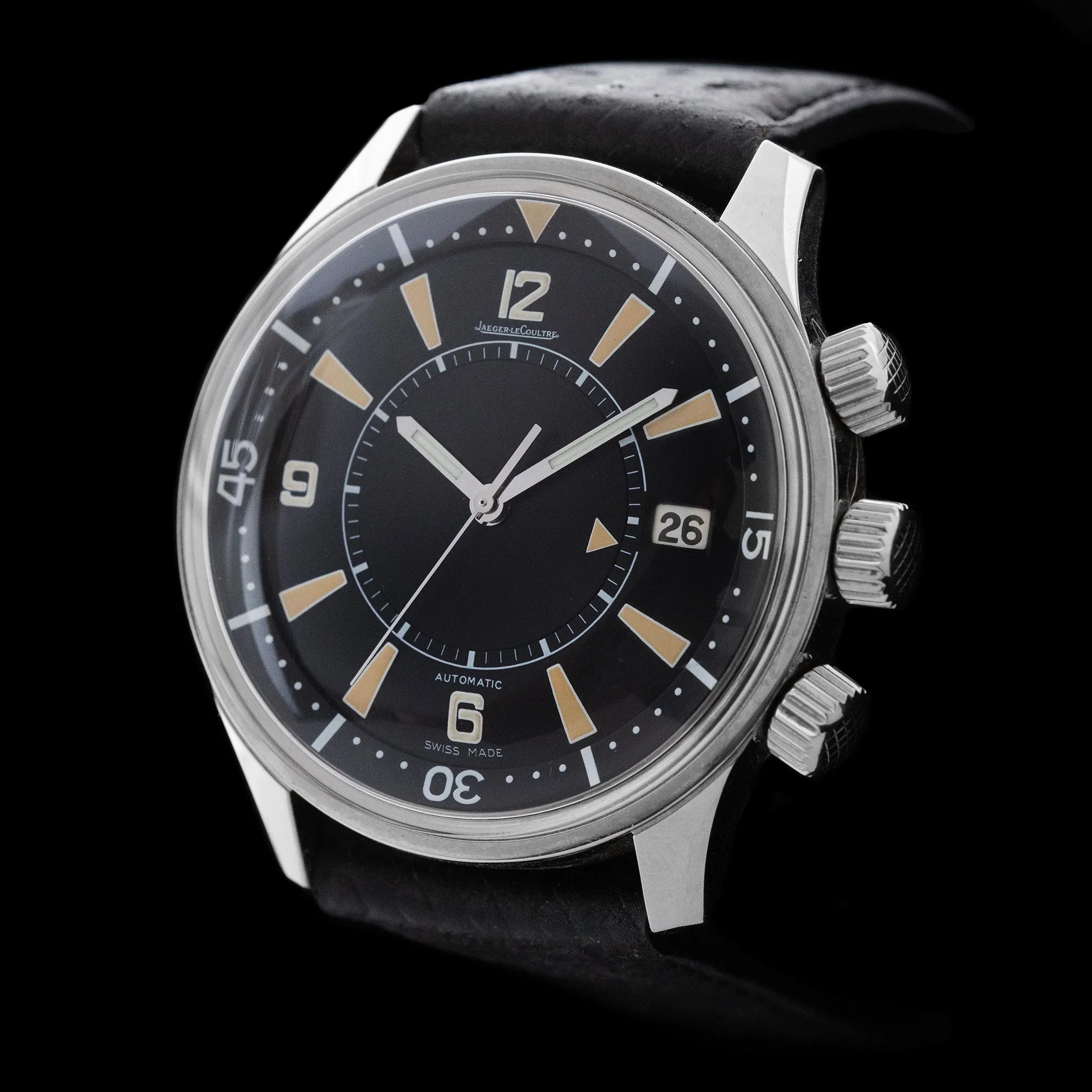 Jaeger LeCoultre - 2010 Memovox 'Tribute to Polaris 1968'
