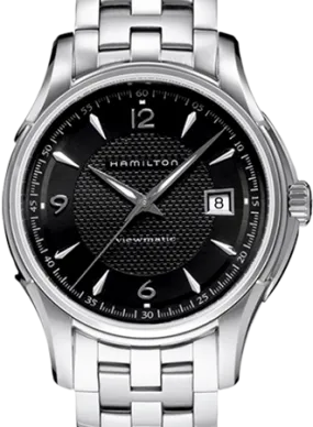 Jazzmaster Viewmatic Auto Black - Bracelet Ref. H32515135