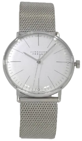 Junghans Max Bill Handaufzug 027/3004.48