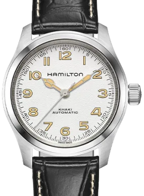 Khaki Field Murph 38mm White Ref. H70405710