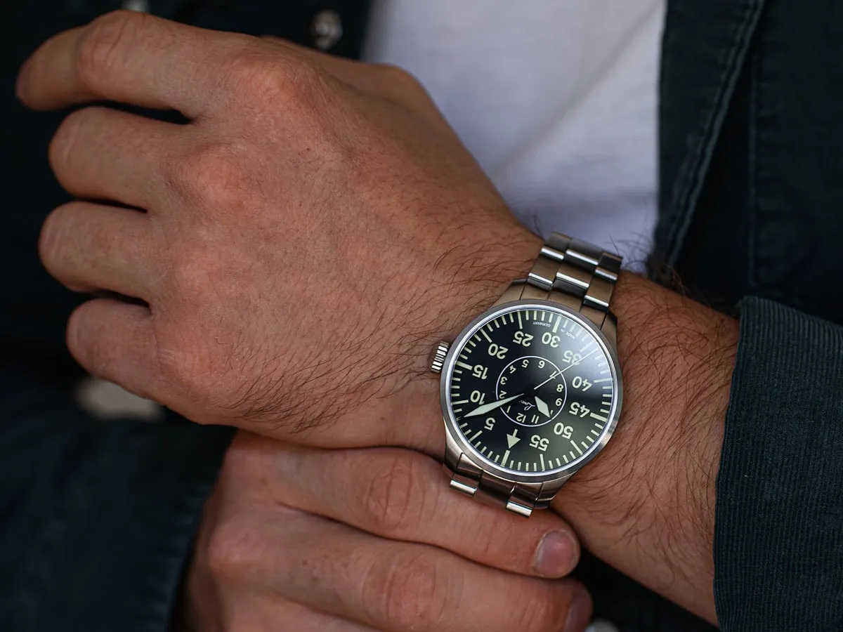 Laco - Aachen 42 mm / MB Automatic