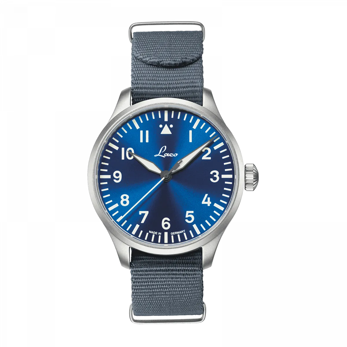 Laco - Augsburg Blaue 42mm / 39mm Automatic