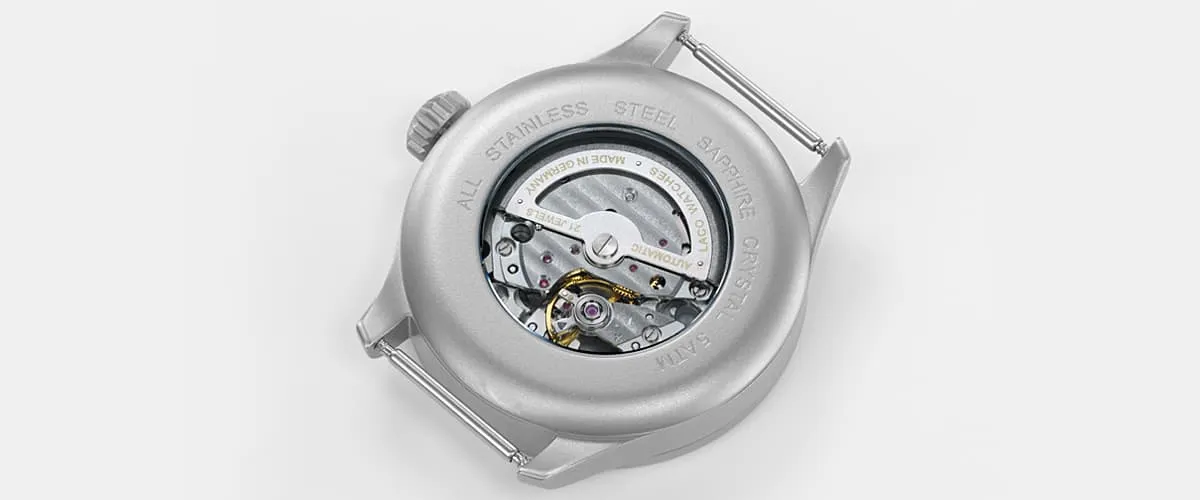 Laco - Augsburg Blaue 42mm / 39mm Automatic