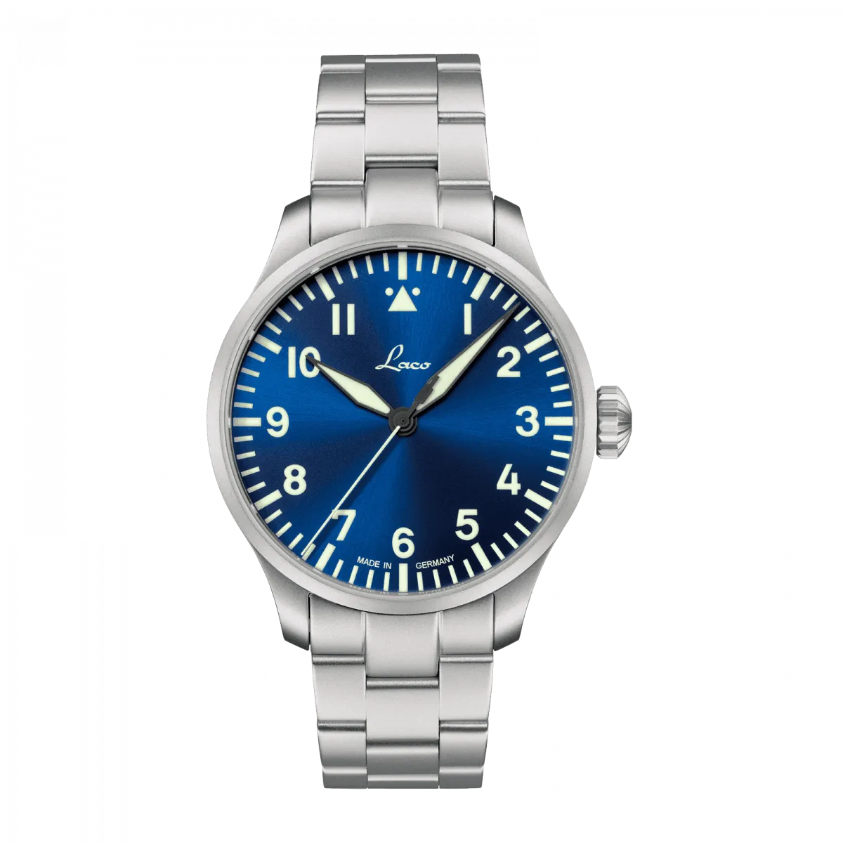 Laco - Augsburg Blaue 42mm / 39mm Automatic