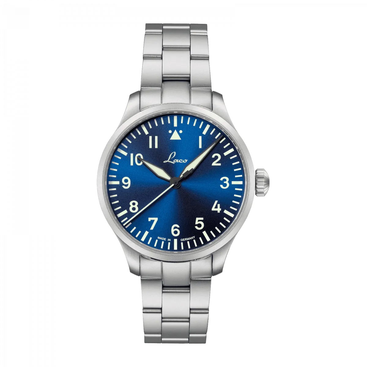 Laco - Augsburg Blaue 42mm / 39mm Automatic