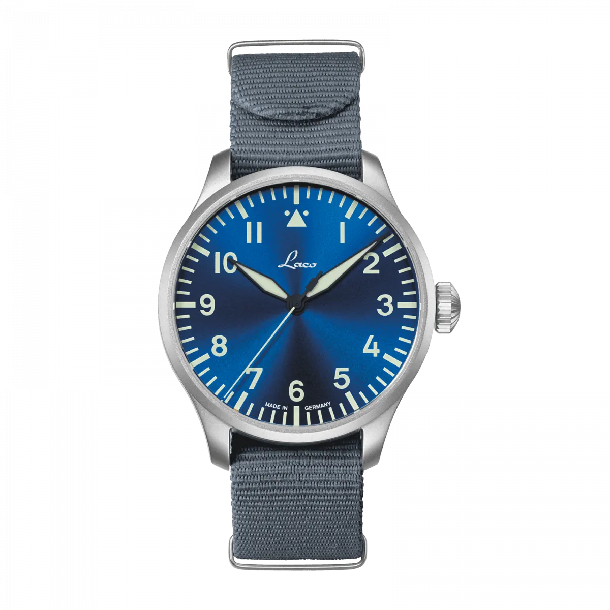 Laco - Augsburg Blaue 42mm / 39mm Automatic