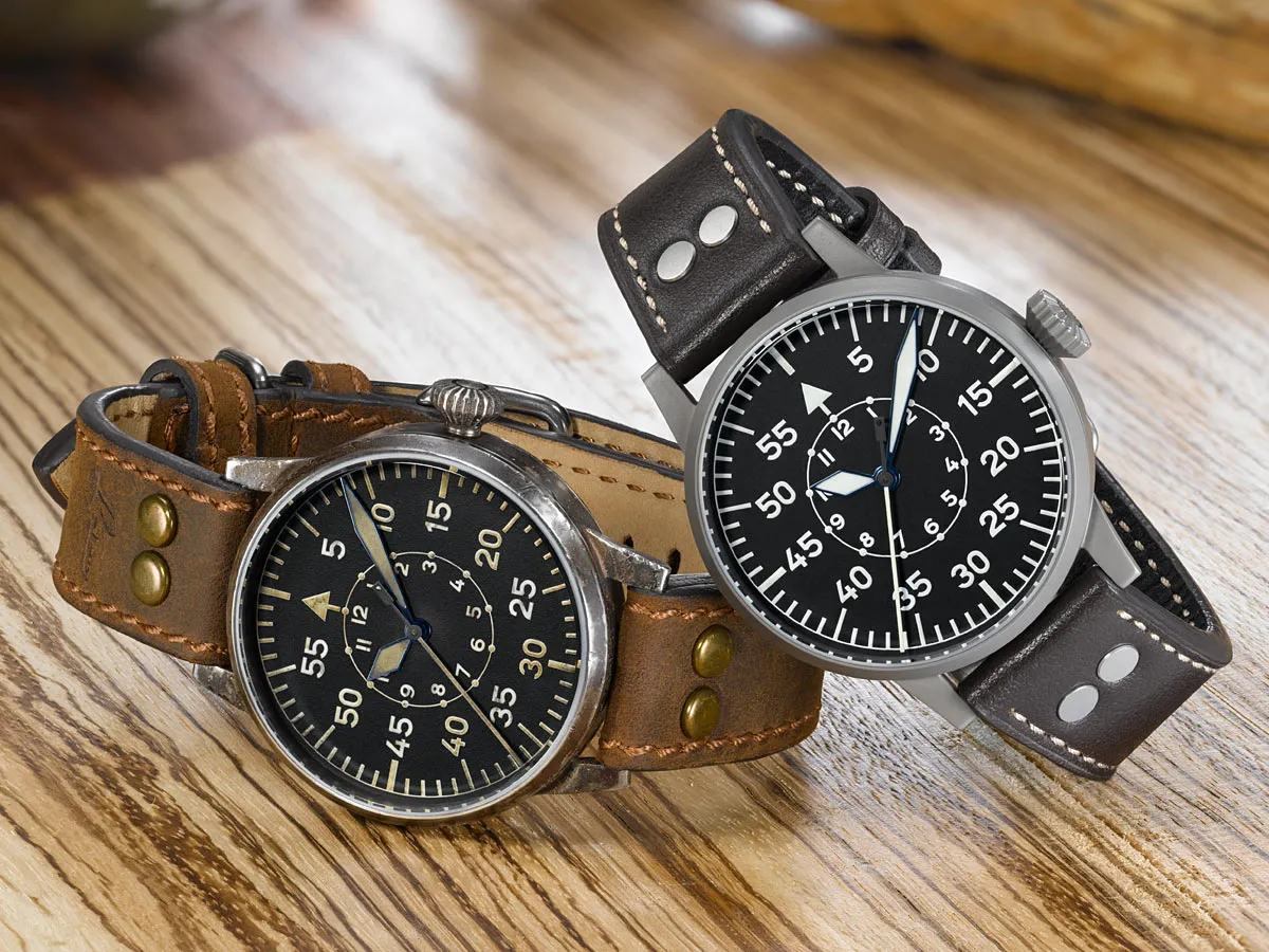 Laco - Leipzig Erbstück (42mm) - Manual Wind