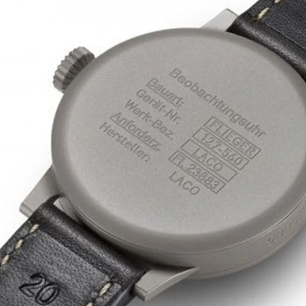 LACO PILOT WATCH ORIGINAL MÜNSTER 42 MM AUTOMATIC