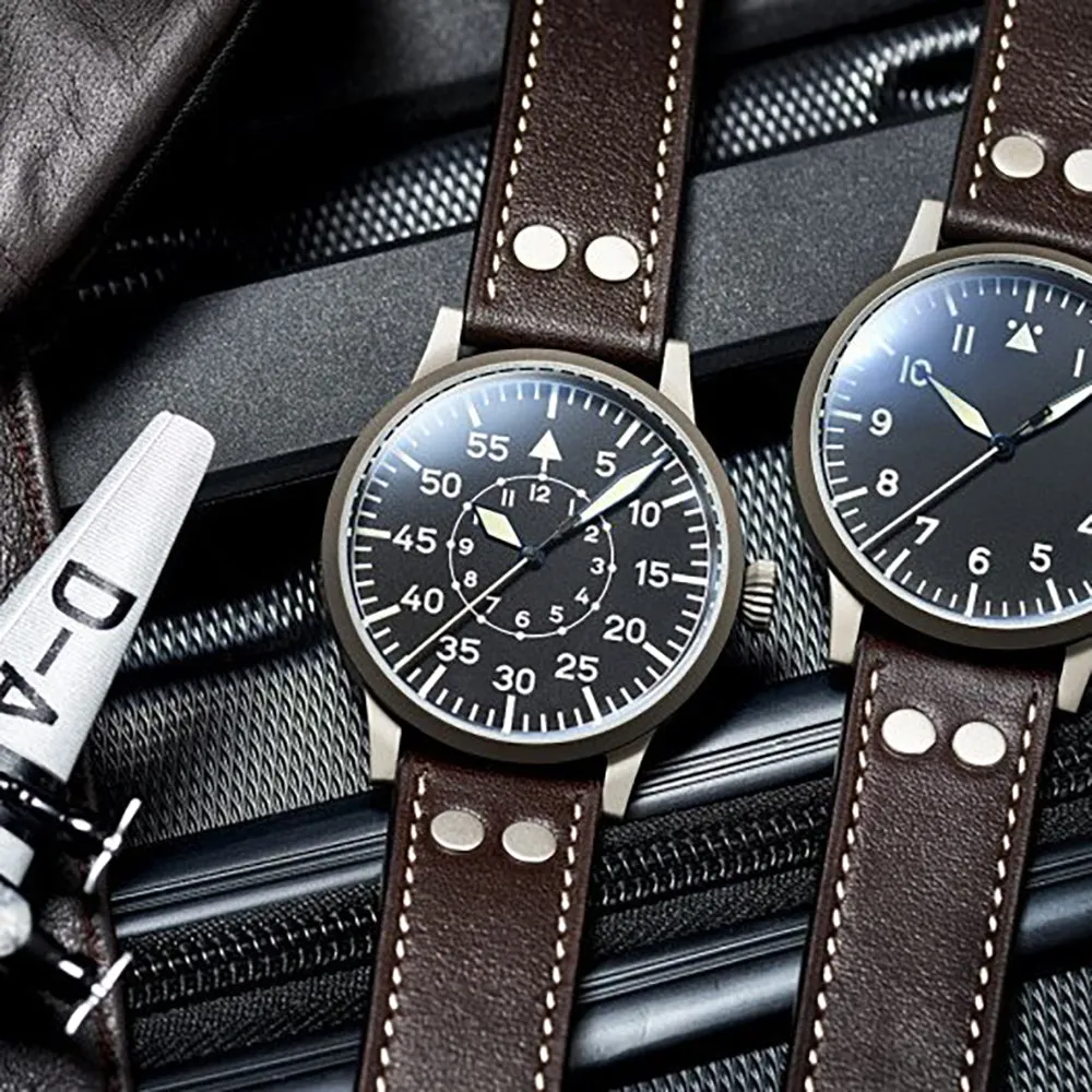 LACO PILOT WATCH ORIGINAL MÜNSTER 42 MM AUTOMATIC