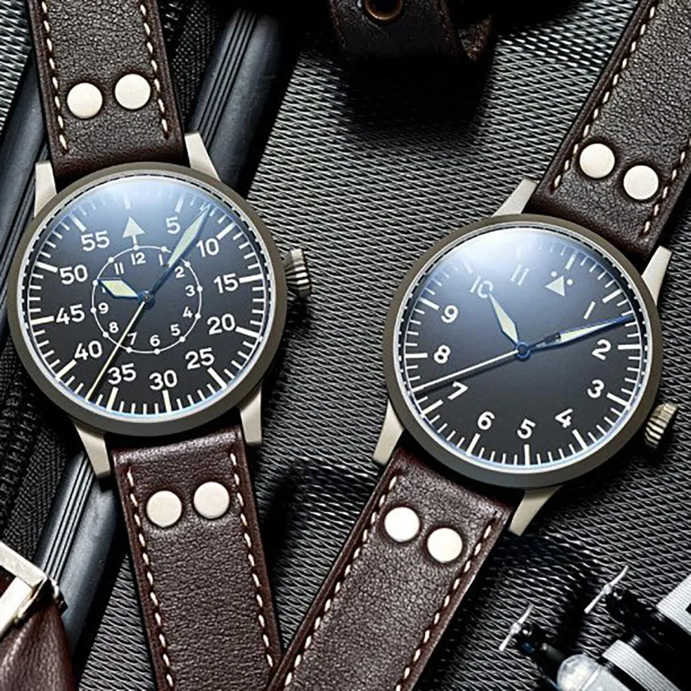 LACO PILOT WATCH ORIGINAL MÜNSTER 42 MM AUTOMATIC