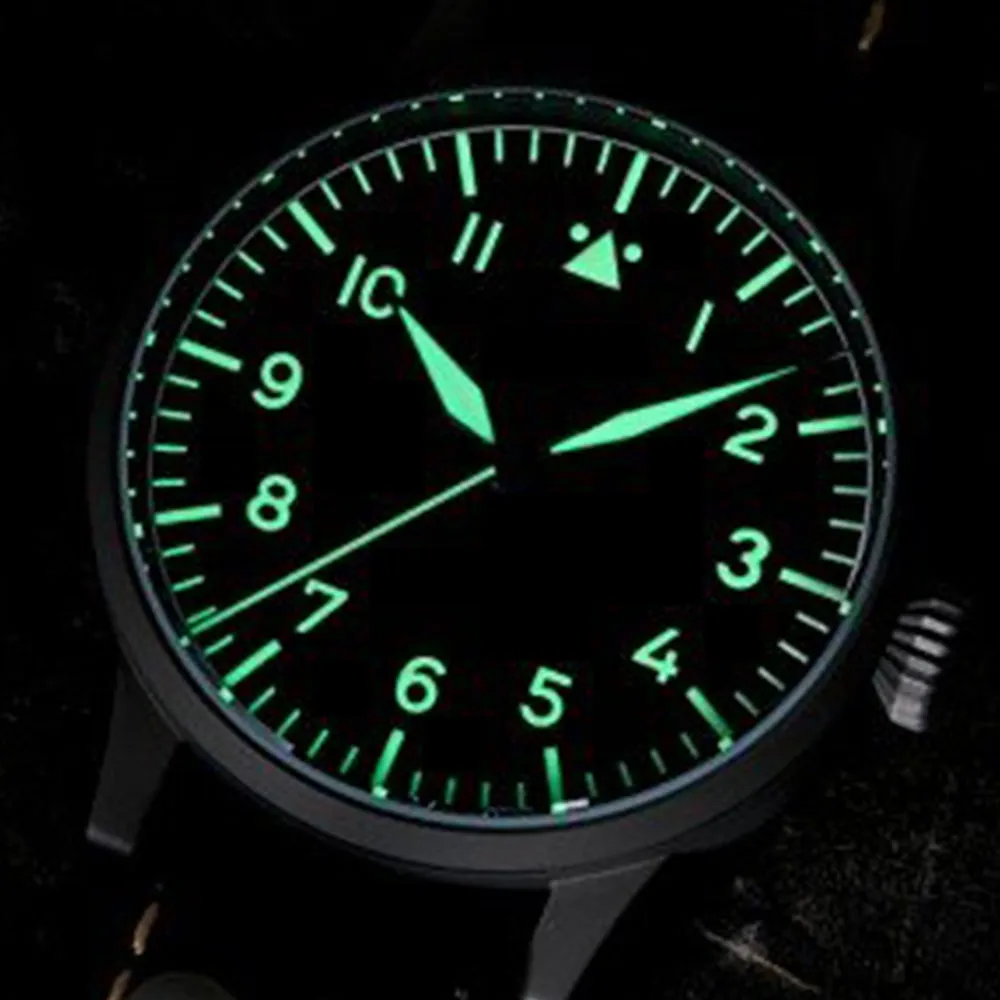 LACO PILOT WATCH ORIGINAL MÜNSTER 42 MM AUTOMATIC