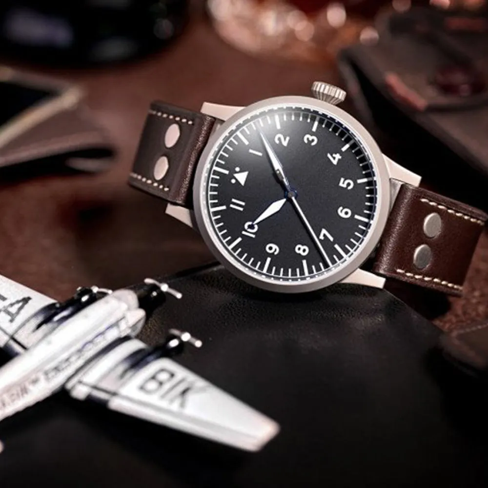 LACO PILOT WATCH ORIGINAL MÜNSTER 42 MM AUTOMATIC