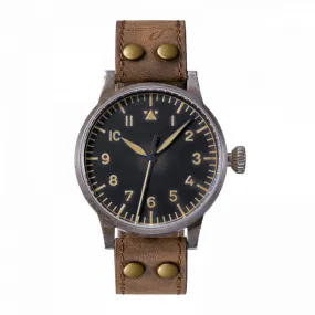 LACO PILOT WATCH ORIGINAL SAARBRÜCKEN ERBSTÜCK 45 MM AUTOMATIC