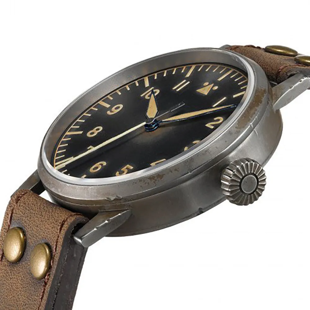 LACO PILOT WATCH ORIGINAL SAARBRÜCKEN ERBSTÜCK 45 MM AUTOMATIC