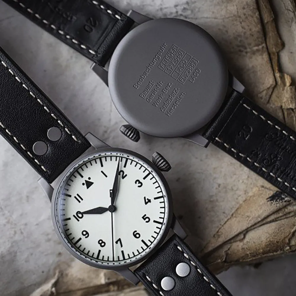 LACO PILOT WATCH ORIGINAL VENEDIG 42 MM AUTOMATIC