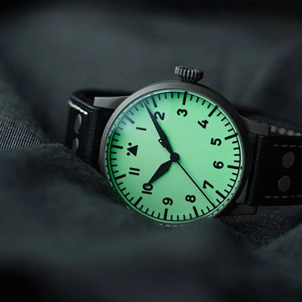 LACO PILOT WATCH ORIGINAL VENEDIG 42 MM AUTOMATIC