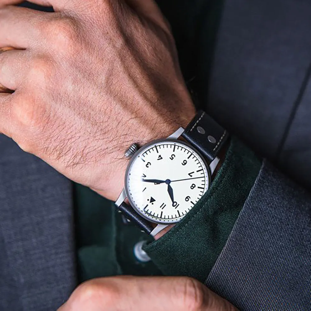 LACO PILOT WATCH ORIGINAL VENEDIG 42 MM AUTOMATIC