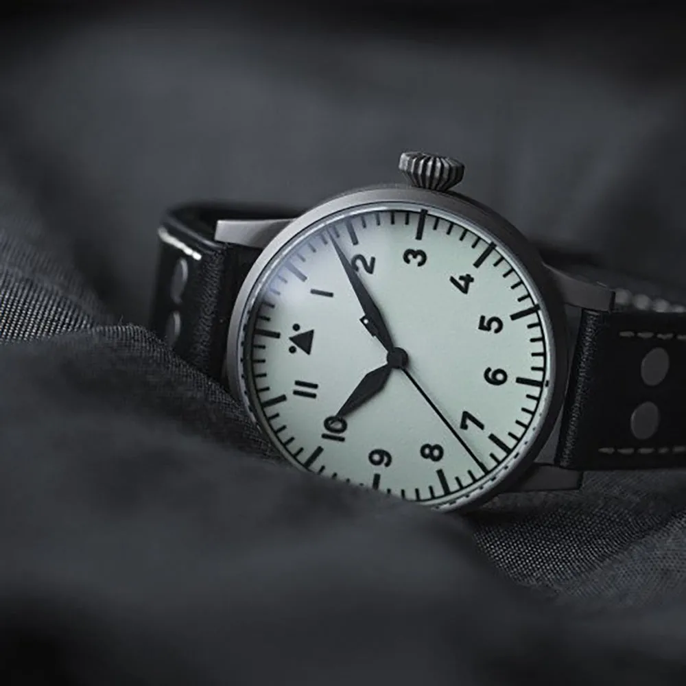 LACO PILOT WATCH ORIGINAL VENEDIG 42 MM AUTOMATIC