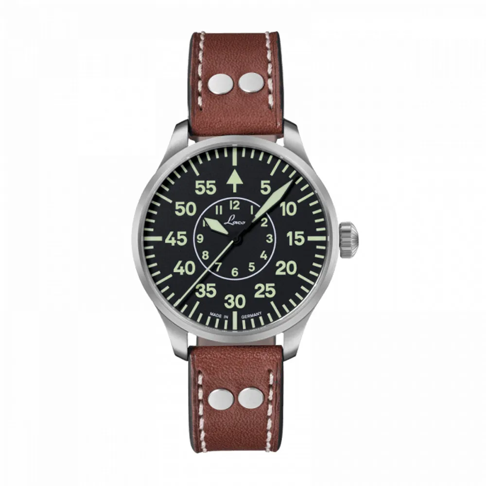 LACO PILOT WATCHES BASIC AACHEN 39 MM AUTOMATIC