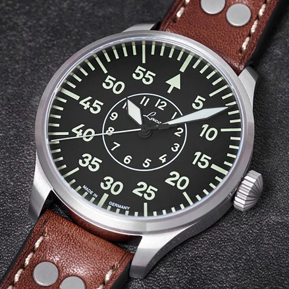 LACO PILOT WATCHES BASIC AACHEN 39 MM AUTOMATIC