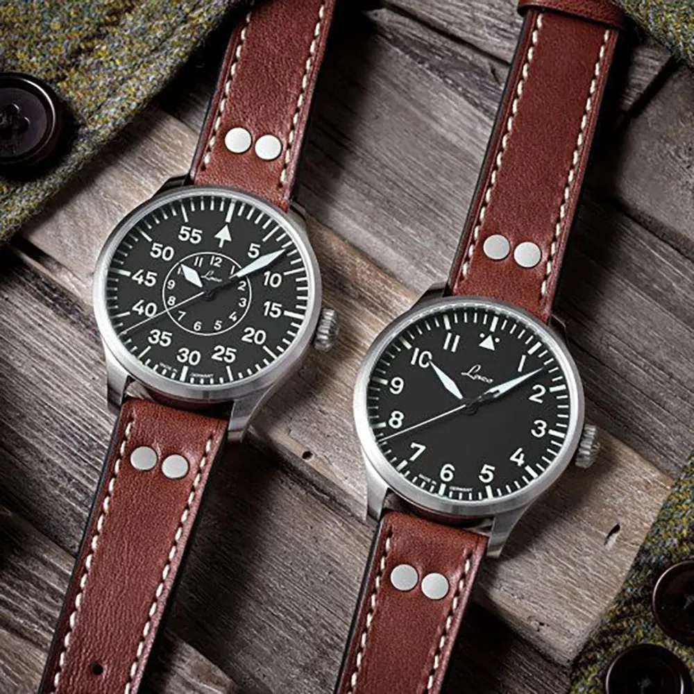 LACO PILOT WATCHES BASIC AACHEN 39 MM AUTOMATIC