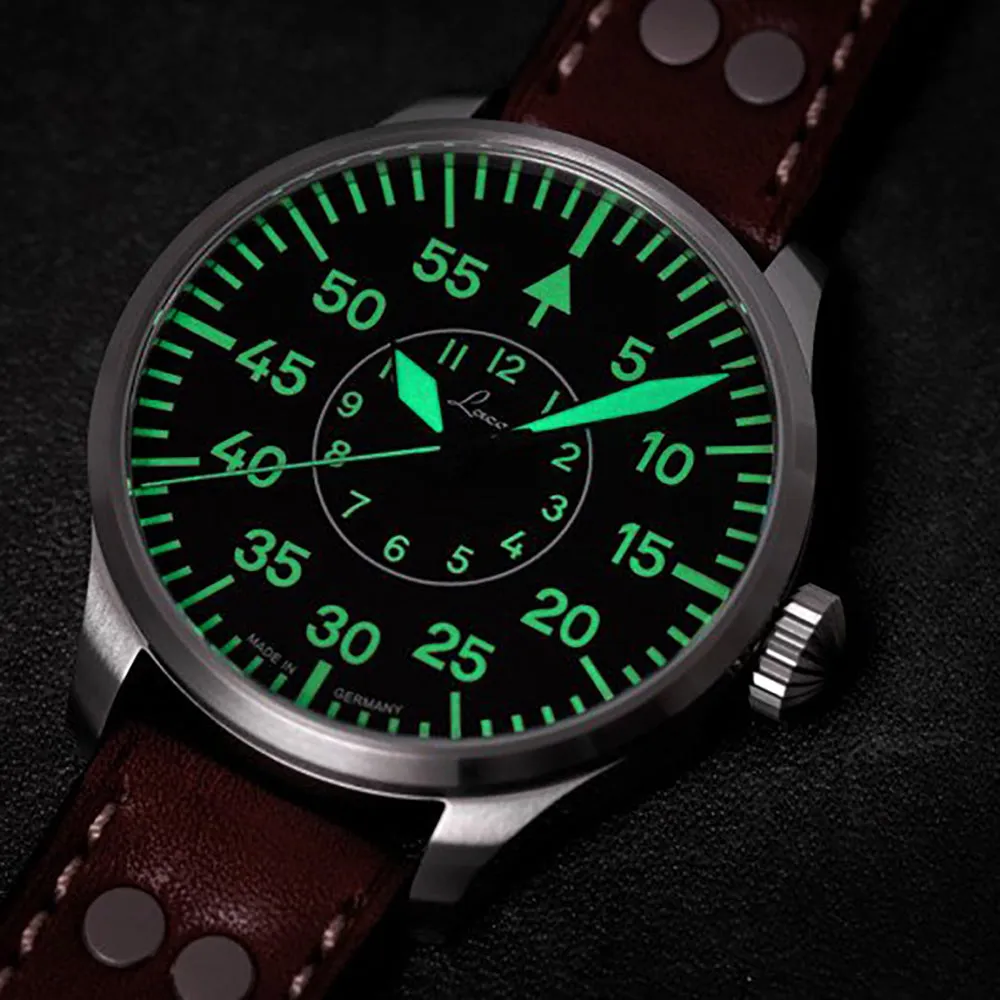 LACO PILOT WATCHES BASIC AACHEN 39 MM AUTOMATIC