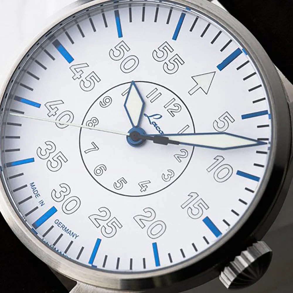 LACO PILOT WATCHES BASIC AACHEN POLAR 42 MM AUTOMATIC